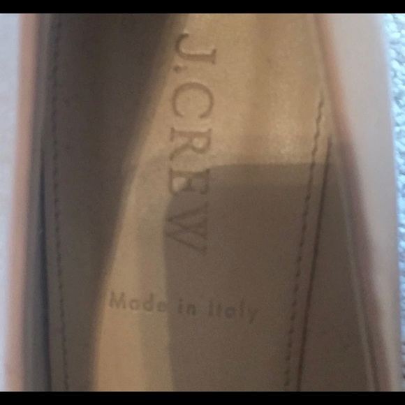 J. Crew patent leather wedges, size 7 1/2
Used - Picture 7 of 8